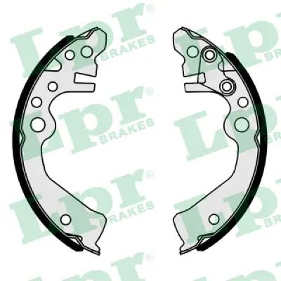 Set saboti frana LPR 01142