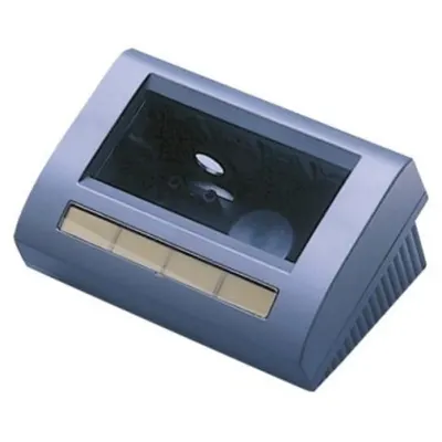 Self-Supporting Tabletop and Wall-Mounting Consoles - 4 Modul - Black - Playbus