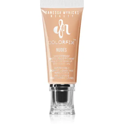 Danessa Myricks Beauty Colorfix Nudes machiaj multifuncțional pentru ochi, buze și față culoare Nude 4 10 ml