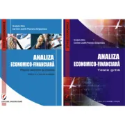 Set. Analiza economico-financiara. Repere teoretice si practice + Analiza economico-financiara. Teste grila, editia 6