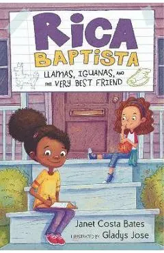 Rica Baptista: Llamas, Iguanas, and My Very Best Friend