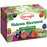 Ceai Clipe Magice cu Fructe de Padure - Padure Racoroasa 20dz