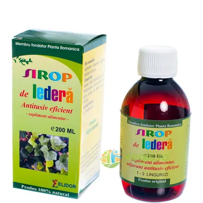Sirop de Iedera (Antitusiv Eficient) 200ml
