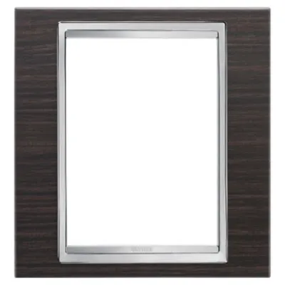 Placa ornament CProiector HORUS LUX - Standard englez - finisaj lemn - 1 modul - WENGE - CProiector HORUS