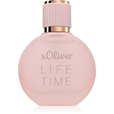 s.Oliver Life Time Women Eau de Parfum pentru femei 30 ml