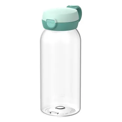 Sticlă pentru copii verde-mentă din plastic 600 ml Campus – Mepal