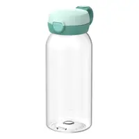 Sticlă pentru copii verde-mentă din plastic 600 ml Campus – Mepal