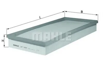 Filtru aer MAHLE ORIGINAL LX 1004