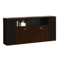 Mobilier birou cu spațiu de depozitare W2400*D400*H1200