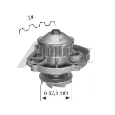 Pompa apa AIRTEX 1616