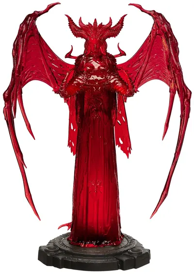 Statuetâ Blizzard Games: Diablo IV - Red Lilith (Daughter of Hatred), 30 cm