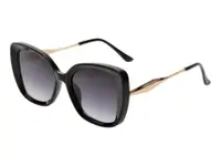 Ochelari de soare EPICA negri, 312466, din pvc