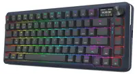 Tastatură mecanică Redragon - Flekact Pro K708-RGB-PRO, wireless, RGB, neagră