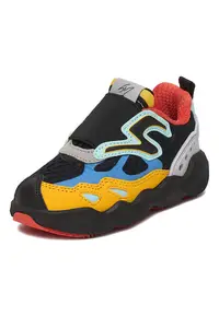 Pantofi sport copii - multicolor - material textil - pentru baieti