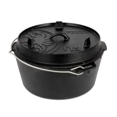 Ceaun fonta Petromax 8l