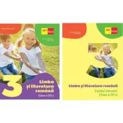 Pachet Limba si literatura romana pentru clasa a 3-a. Manual si Caietul elevului