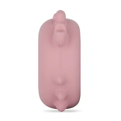 Temometru digital PetiteMars Crabul Caleb, multifunctional, ecran usor de citit, valoare precisa, silicon sigur, avertizare temperatura, 0 luni+, Roz