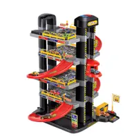 Set de joaca cu parcare si lift Asis
