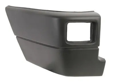 Colt bara protectie Spate Stanga cu gaura lampa ceata, negru potrivit VW TRANSPORTER T4 pana in 1996