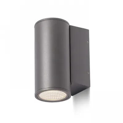 MIZZI I gri antracit 230V LED 12W 48° IP54 3000K