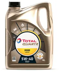 Ulei motor Total Quartz 9000 EN. 5W40 4L