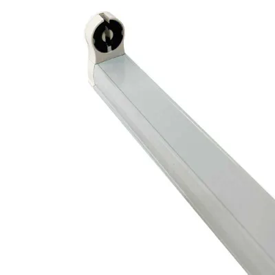 Corp tub neon T8 36W, carcasa aluminiu, lungime 120 cm