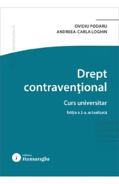 Drept contraventional. Curs universitar Ed.2