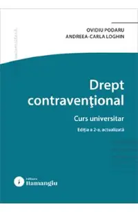 Drept contraventional. Curs universitar Ed.2