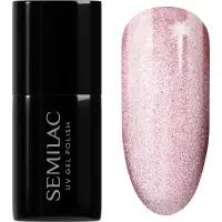 Semilac UV Hybrid Gloss GALA unghii cu gel folosind UV / lampă cu LED culoare 663 Blush Gloss 7 ml
