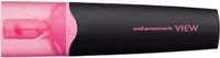 Marker de text Uni Promark View - USP-200, 5 mm, roz fluorescent
