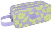 Penar Cool Pack Primus - Flores Lila, cu 3 fermoare și mâner