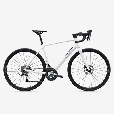 Bicicletă de șosea carbon Shimano Tiagra 2x10v, EDR CF Alb