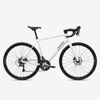 Bicicletă de șosea carbon Shimano Tiagra 2x10v, EDR CF Alb