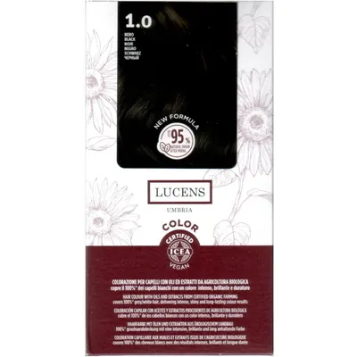 Vopsea de Par fara Amoniac Negru 1.0 50ml