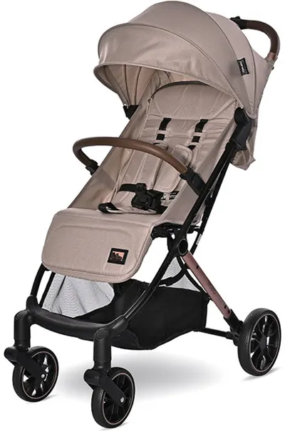 Cărucior de vară Lorelli - Ribera, Beige Warm