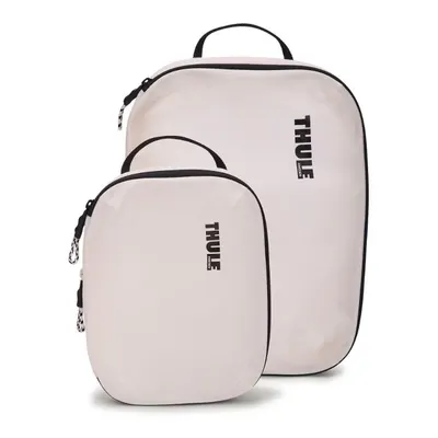 Set saculeti de depozitare, Thule, Compression Packing Cube mic si mediu, alb