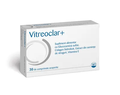 Vitreoclar+, 30 comprimate, SIFI