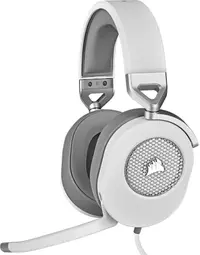 Căști de gaming Corsair - HS65 Surround, alb