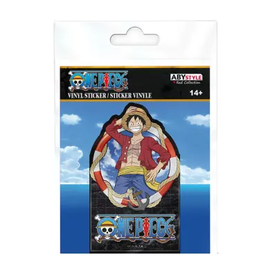 Sticker Vinil One Piece - Luffy