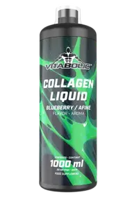 Collagen Liquid Blueberry Cherry, 1l, Vitabolic