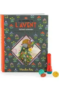 Calendar de advent: Lanterna si 23 de discuri cu povesti. Les Minouchkas