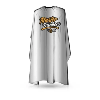 Pelerina frizerie/coafor MASTER BARBERS NISH MAN - Zebra