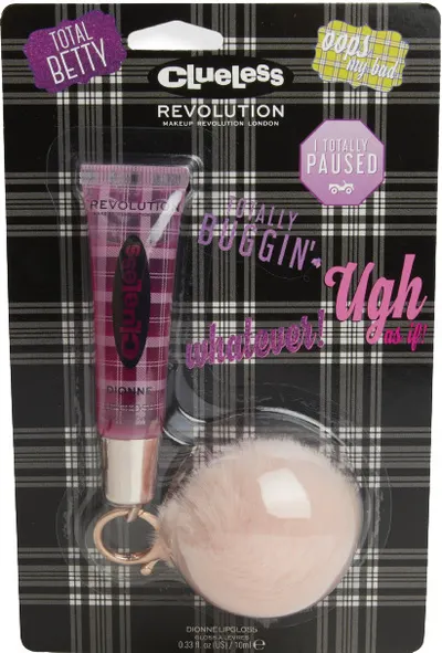 Makeup Revolution Clueless Luciu de buze Dionne, 10 ml