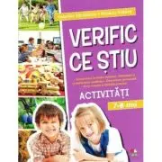 VERIFIC CE STIU. Activitati scolare. 7-8 ani