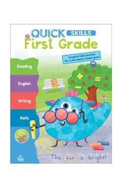 Quick Skills First Grade Workbook