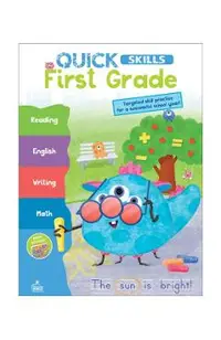 Quick Skills First Grade Workbook