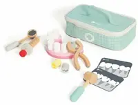 Set din lemn pentru copii Classic World - Micul Dentist
