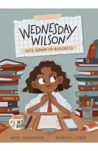 Wednesday Wilson Gets Down to Business