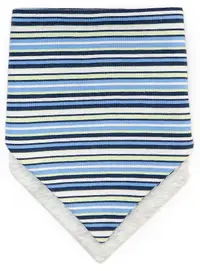 Set bandane pentru bebeluși Kiki Bibs - Neptune, 2 buc