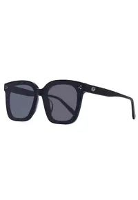 Ochelari de soare cu rama patrata Classic - Negru -